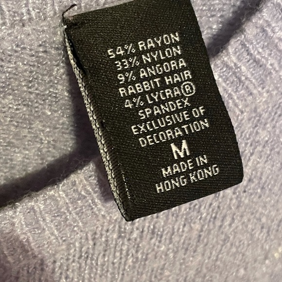 ⭐️RARE Y2K Vintage Moda International Victoria’s Secret Fitted Sweater - Picture 10 of 16